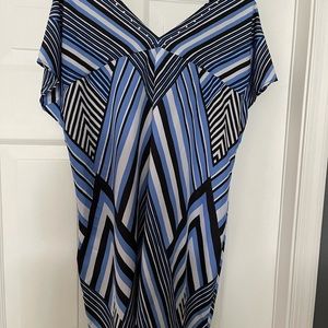 Michael Kors dress size Large Blue